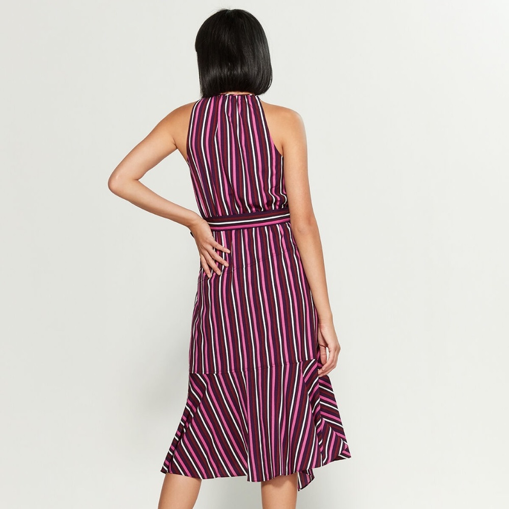 Derek Lam 10 CROSBY Asymmetrical Dress NWT! - Picture 7 of 8